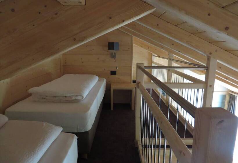 マウンテンビューファミリールーム, B&b Ecohotel Chalet Des Alpes