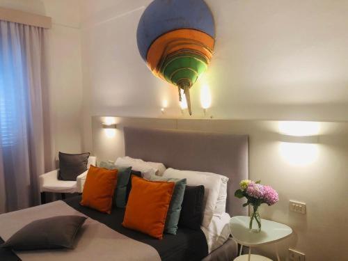 غرفة قياسية مزوَّدة بشُرفة, B&b Antichi Colori