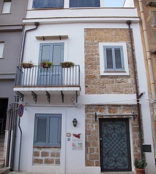 غرفة قياسية مزوَّدة بشُرفة, B&b Antichi Colori