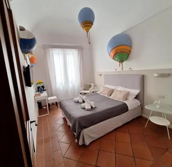 Standard-huone Parveke, B&b Antichi Colori