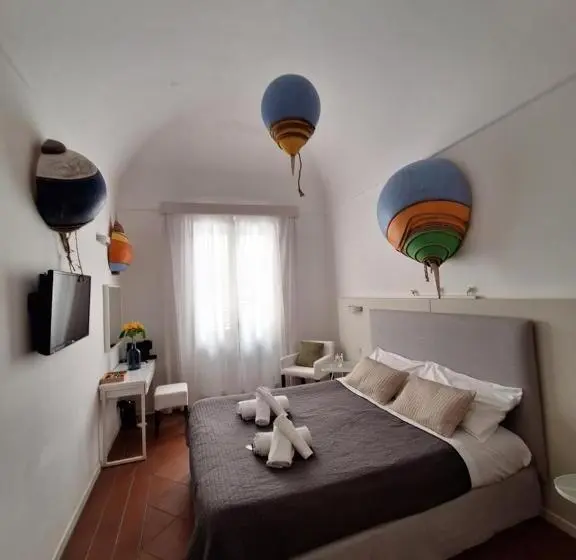 Standard-huone Parveke, B&b Antichi Colori