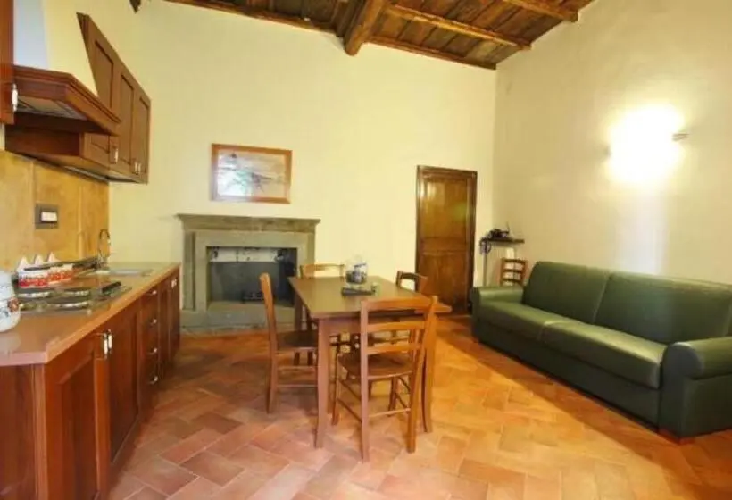 آپارتمان 2 خوابه, Antico Borgo La Commenda