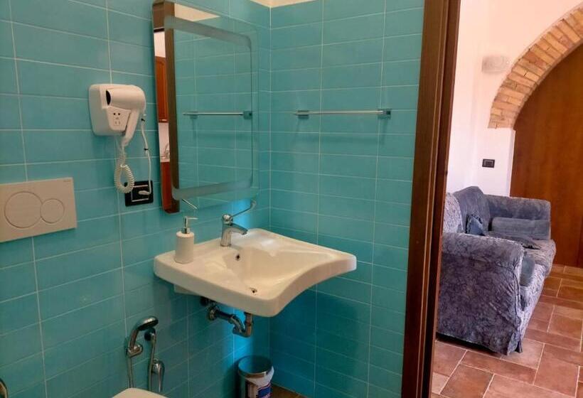 דירת חדר, Antico Borgo La Commenda