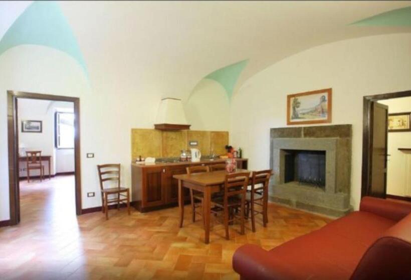 Апартаменты 2 Спальни, Antico Borgo La Commenda