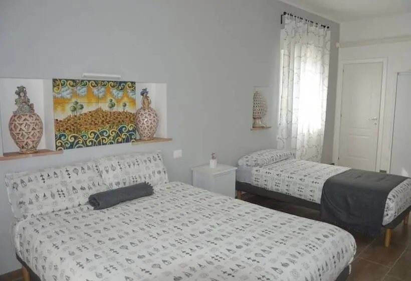 スタンダード４人部屋, B&b Maison Blanche