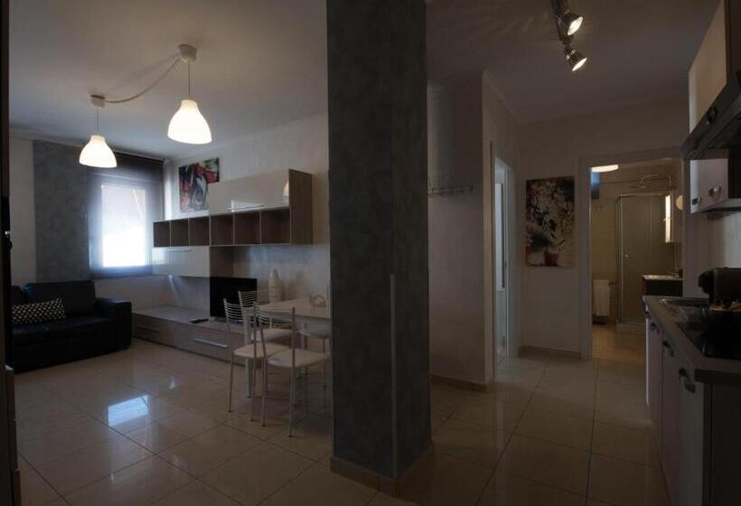 آپارتمان 1 خوابه, Castiglione Residence