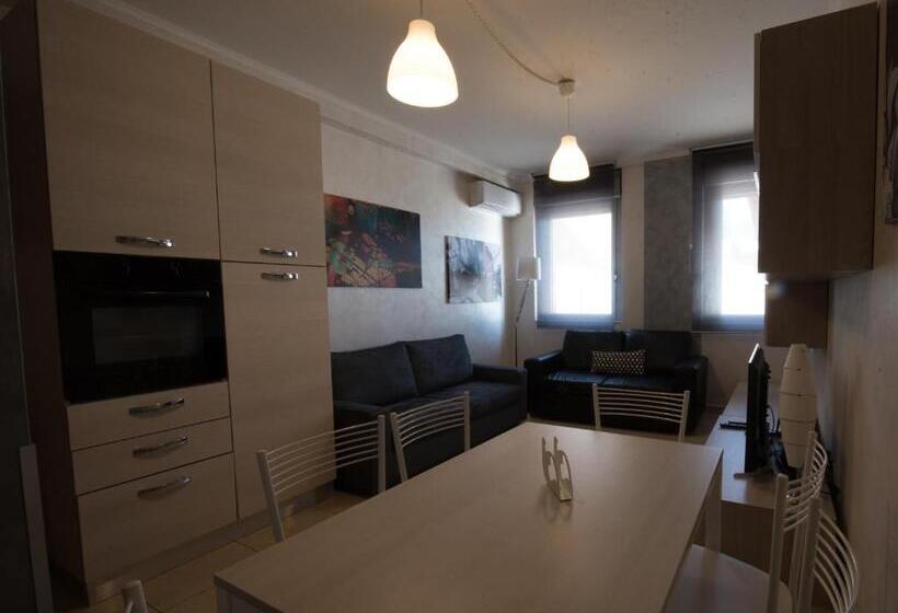 آپارتمان 1 خوابه, Castiglione Residence