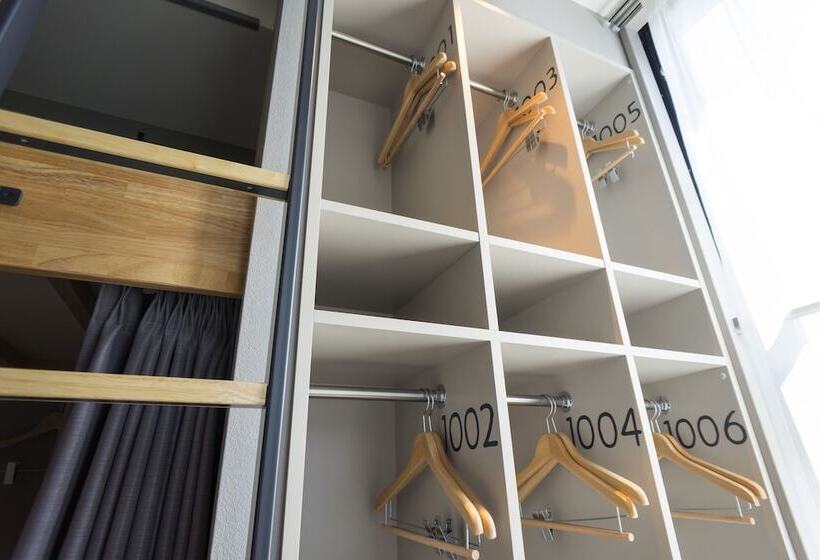 Семейный Номер, Imano Tokyo Ginza Hostel