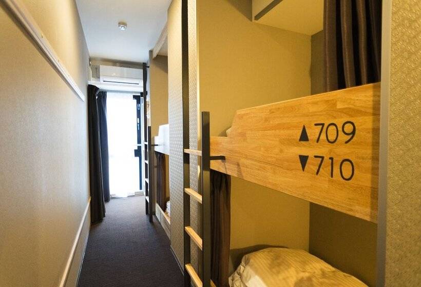 חדר משפחתי, Imano Tokyo Ginza Hostel