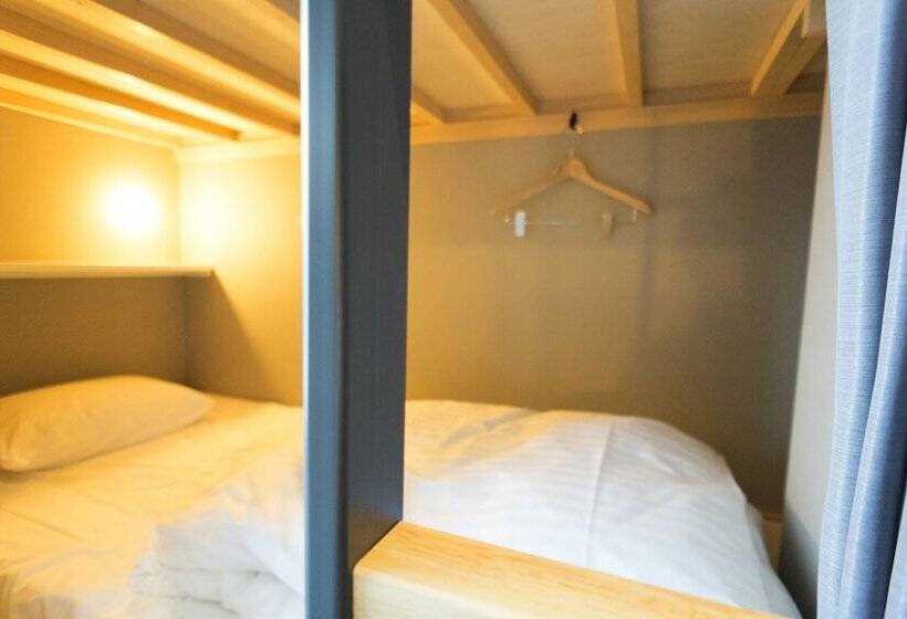 Семейный Номер, Imano Tokyo Ginza Hostel