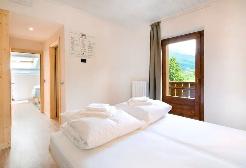 Superior-huone, Ostello Alpino