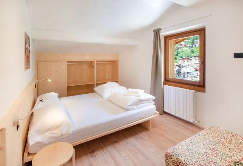 Standard-huone, Ostello Alpino