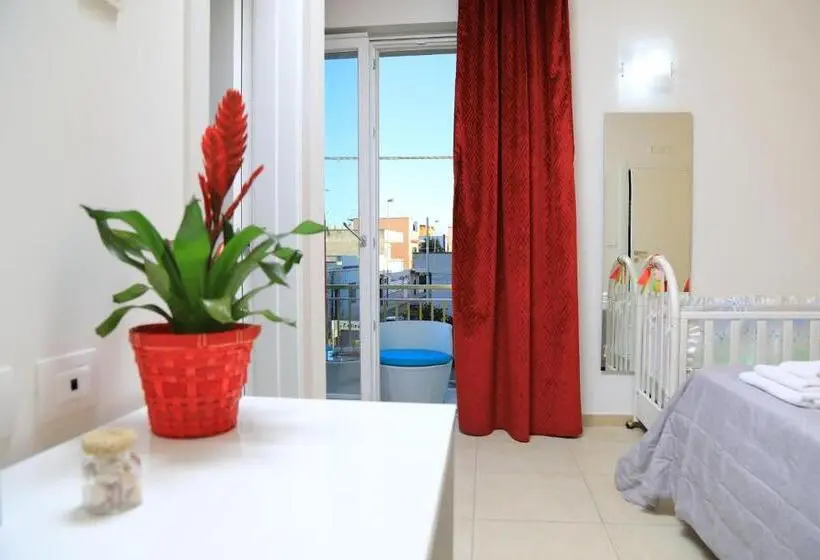 اتاق استاندارد با بالکن, Palazzo Greco B&b