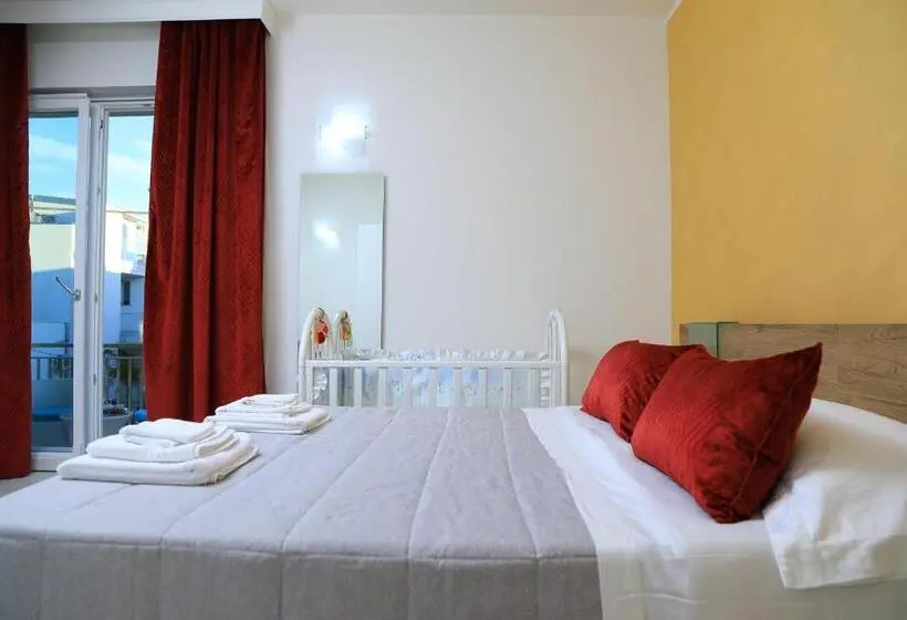 اتاق استاندارد با بالکن, Palazzo Greco B&b