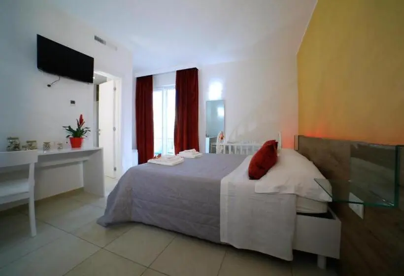 اتاق استاندارد با بالکن, Palazzo Greco B&b