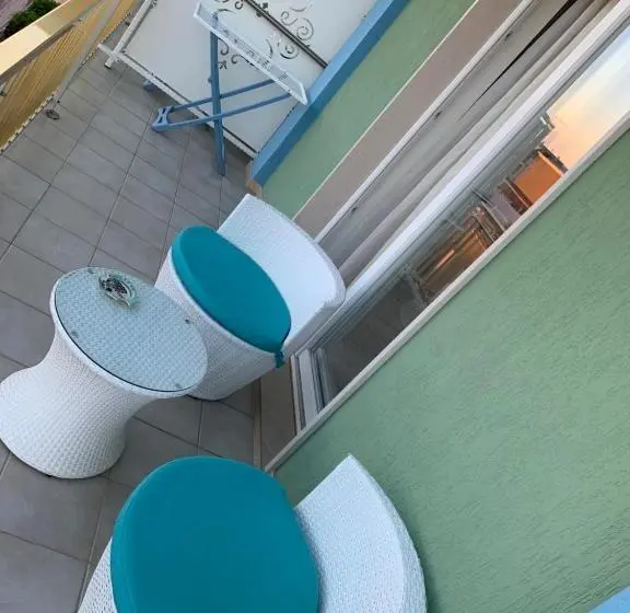اتاق استاندارد با بالکن, Palazzo Greco B&b