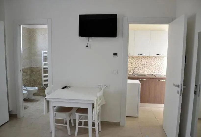 استودیو خانوادگی, Palazzo Greco B&b