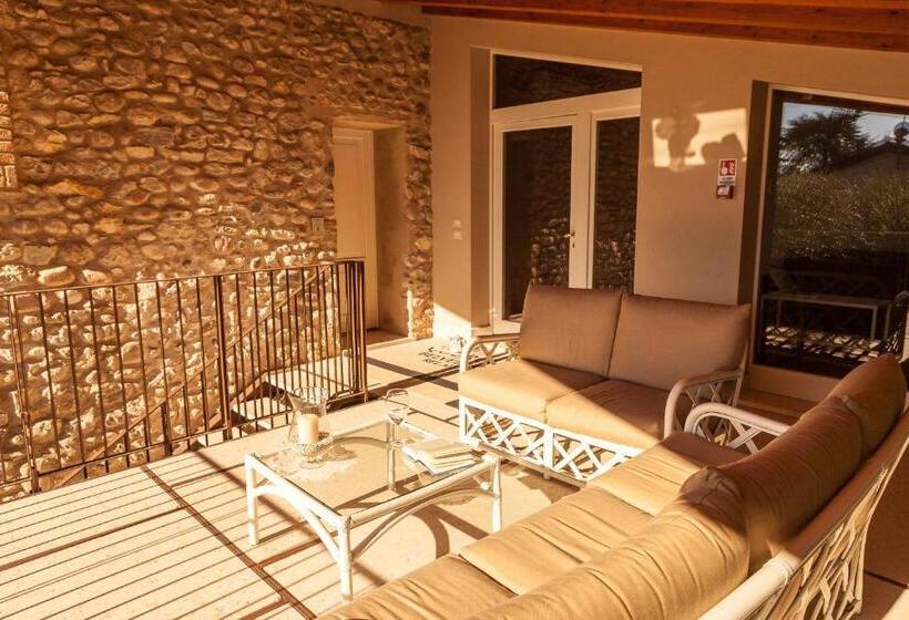 스탠다드 룸 호수 전망, Quercia Belvedere Relais