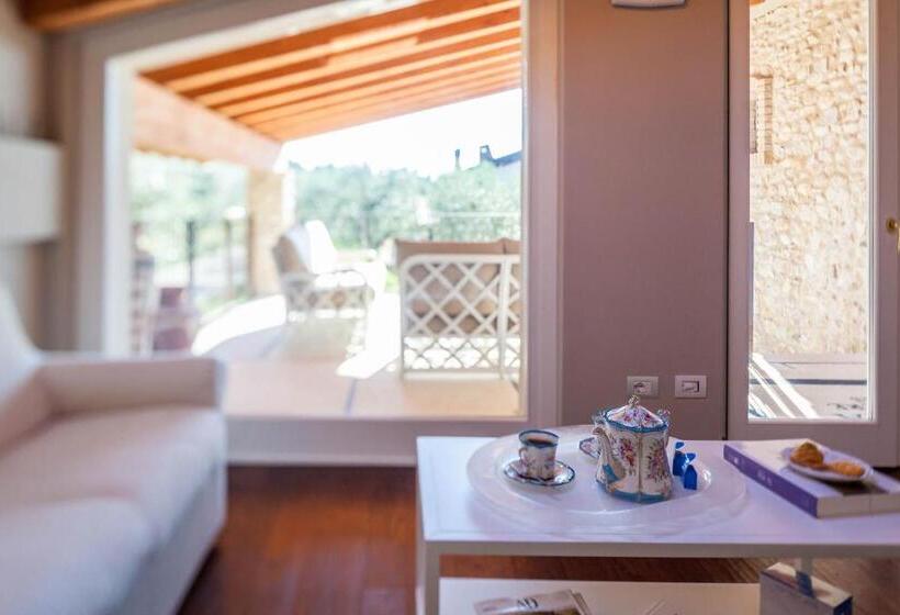 חדר סטנדרט נוף לאגם, Quercia Belvedere Relais