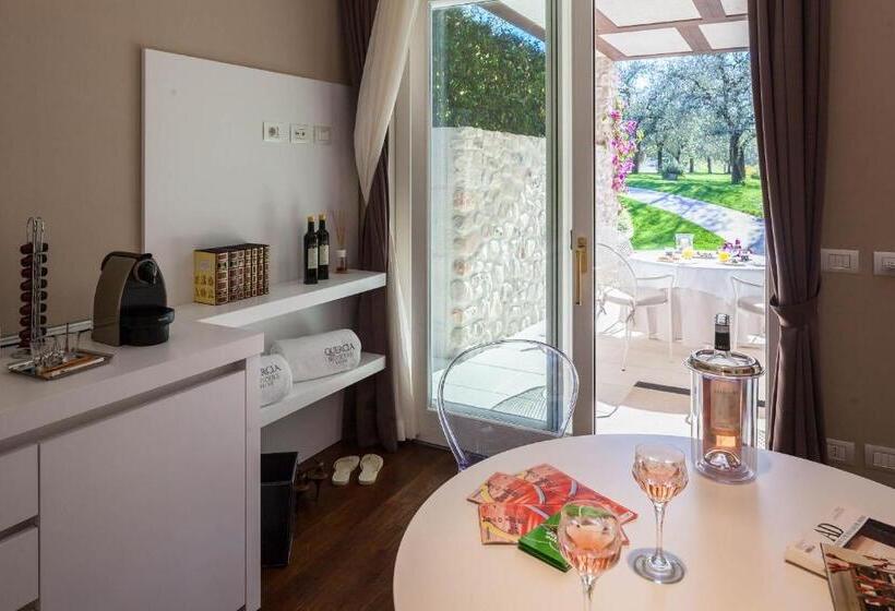 סוויטה נוף לגינה, Quercia Belvedere Relais