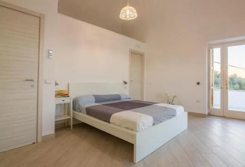 اتاق استاندارد با بالکن و چشم‌انداز دریا, Villa Mariagiovanna   Casa Giovanna