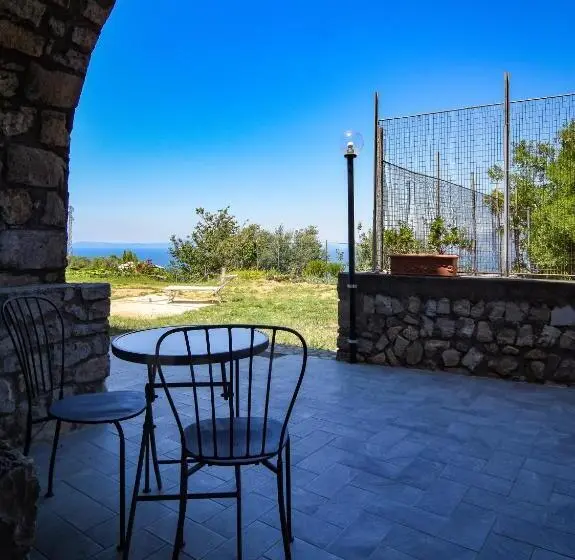 اتاق لوکس با بالکن, Villa Mariagiovanna   Casa Giovanna