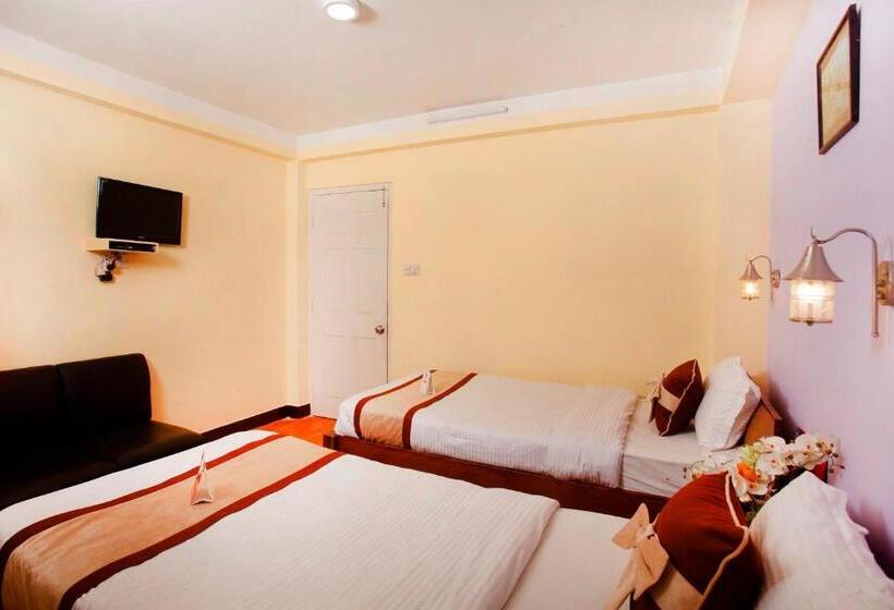 Quarto Triplo Clássico, Buddy