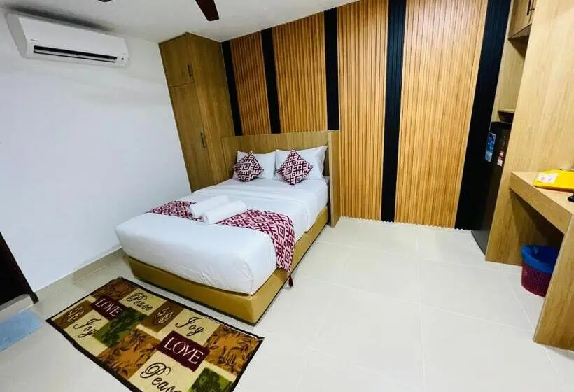اتاق لوکس, Cozy Hotel At Kl Sentral