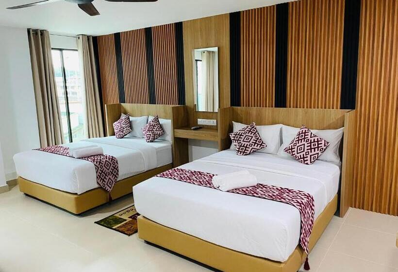 اتاق لوکس خانوادگی, Cozy Hotel At Kl Sentral