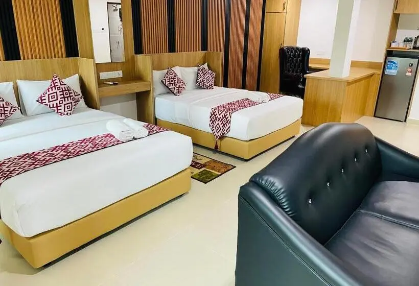 اتاق لوکس خانوادگی, Cozy Hotel At Kl Sentral