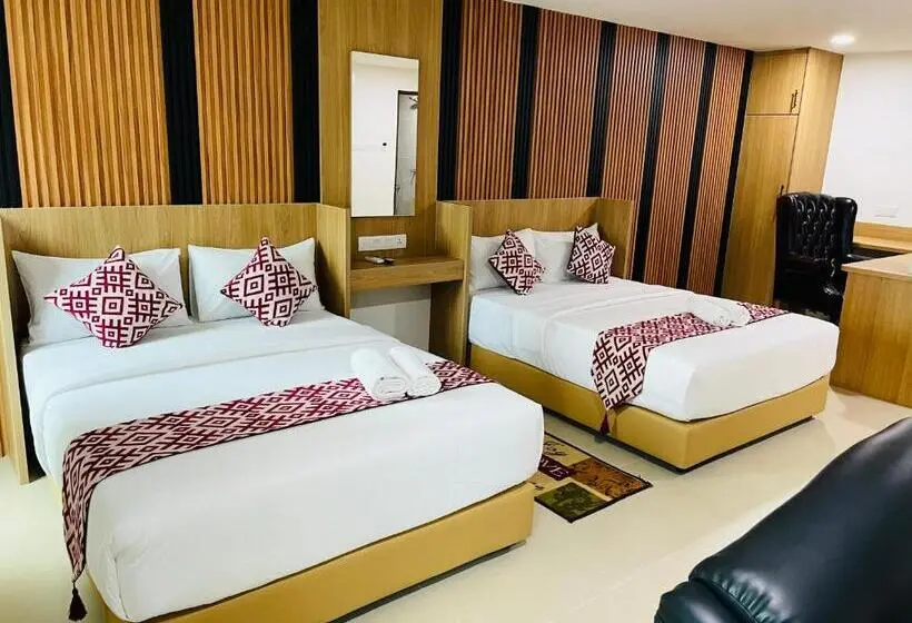 اتاق لوکس خانوادگی, Cozy Hotel At Kl Sentral