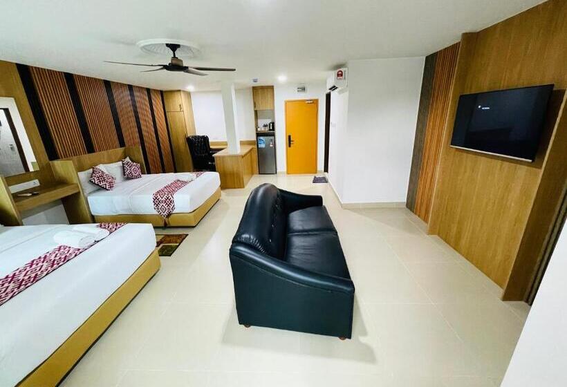 اتاق لوکس خانوادگی, Cozy Hotel At Kl Sentral