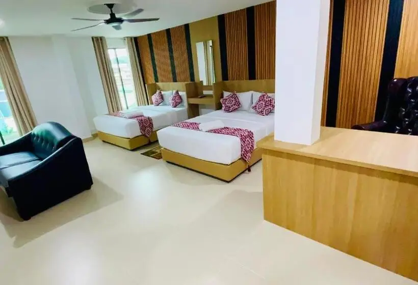 اتاق خانوادگی, Cozy Hotel At Kl Sentral