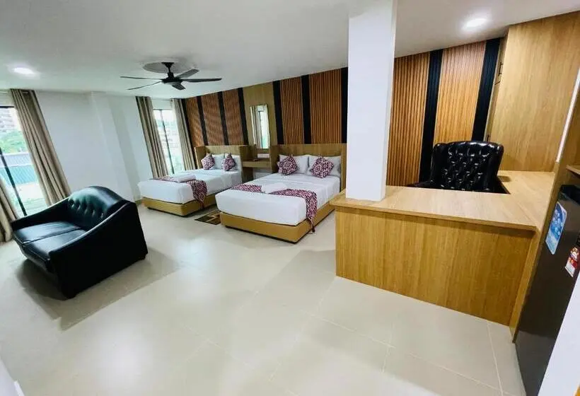 اتاق خانوادگی, Cozy Hotel At Kl Sentral