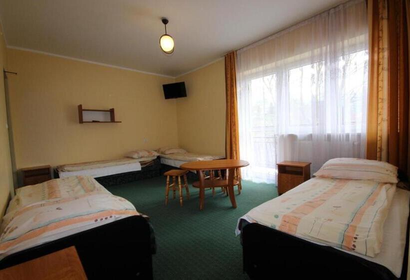 Четырехместный Номер Стандарт, Dom Wypoczynkowy Tulipan