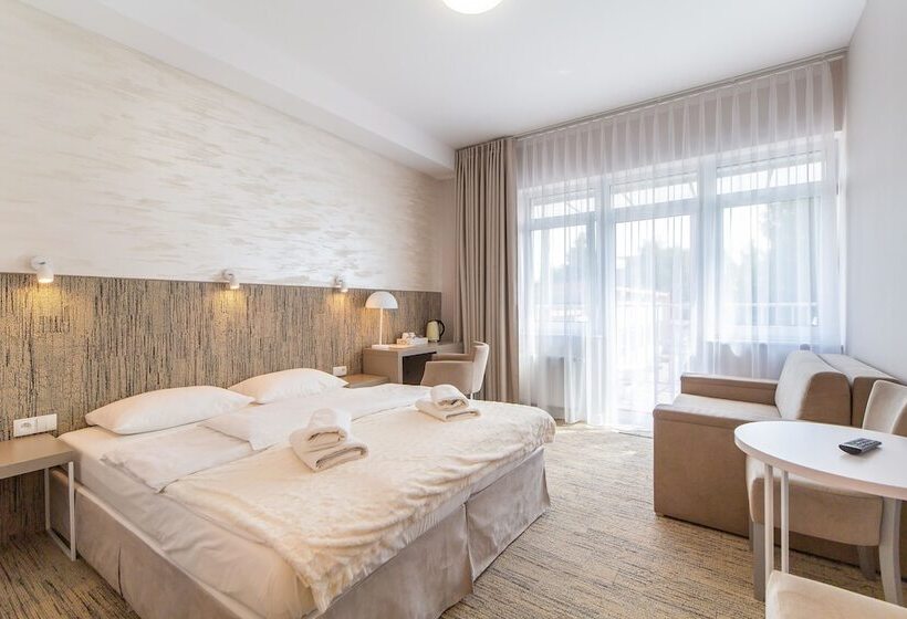 Номер Deluxe, Ośrodek Wypoczynkowy Wiga