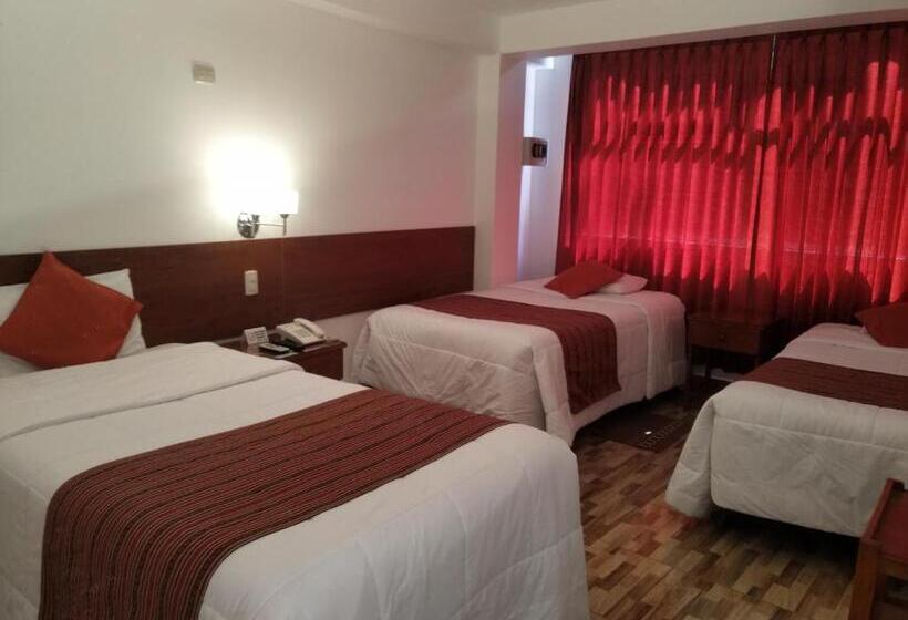 스탠다드 트리플 룸, Viandina Machupicchu