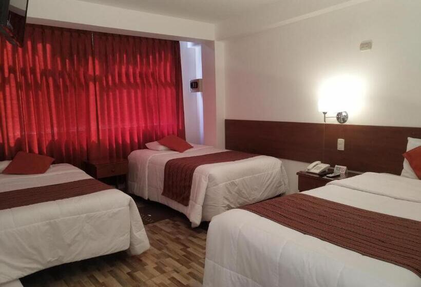 스탠다드 트리플 룸, Viandina Machupicchu