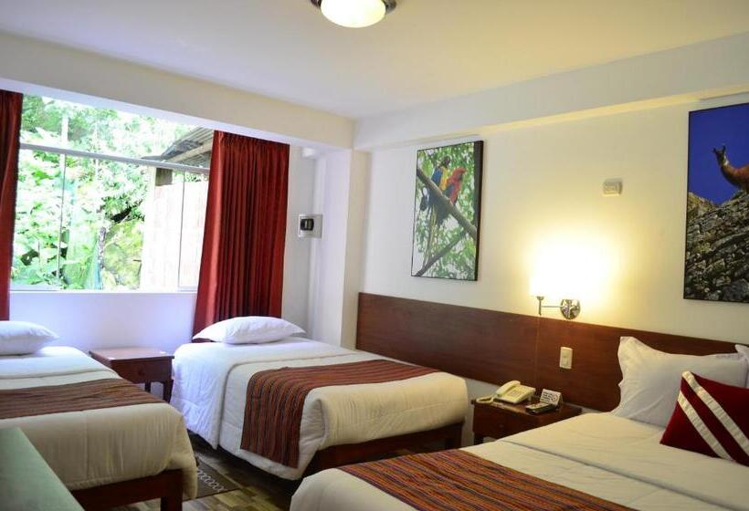 스탠다드 트리플 룸, Viandina Machupicchu