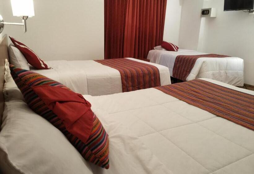 스탠다드 트리플 룸, Viandina Machupicchu