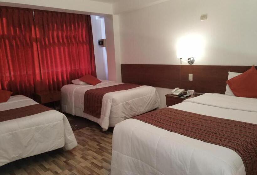 스탠다드 트리플 룸, Viandina Machupicchu