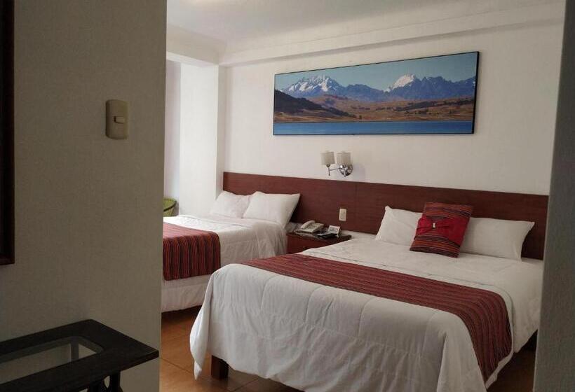 스탠다드 트리플 룸, Viandina Machupicchu