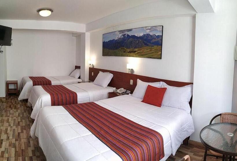 스탠다드 트리플 룸, Viandina Machupicchu