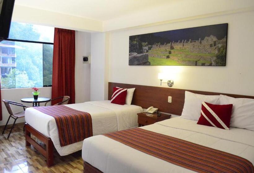 스탠다드 트리플 룸, Viandina Machupicchu