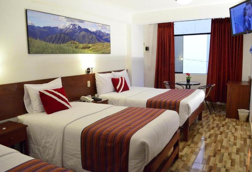 스탠다드 트리플 룸, Viandina Machupicchu