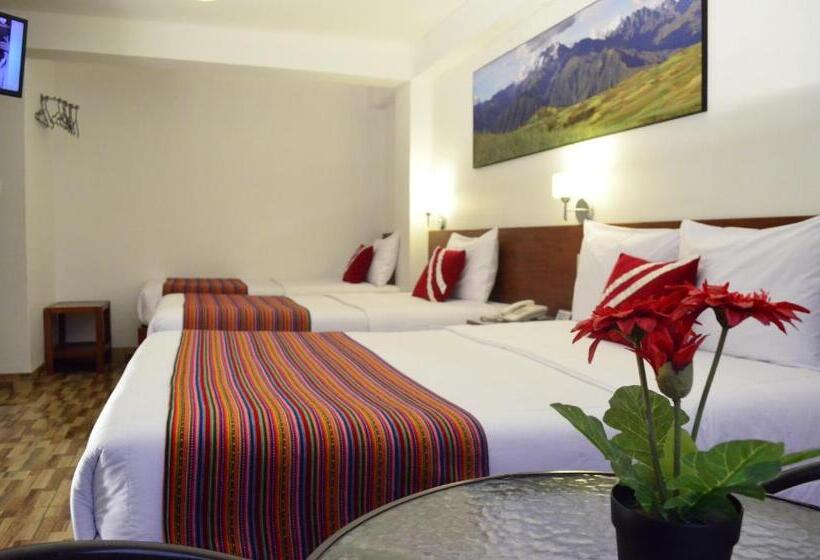 스탠다드 트리플 룸, Viandina Machupicchu