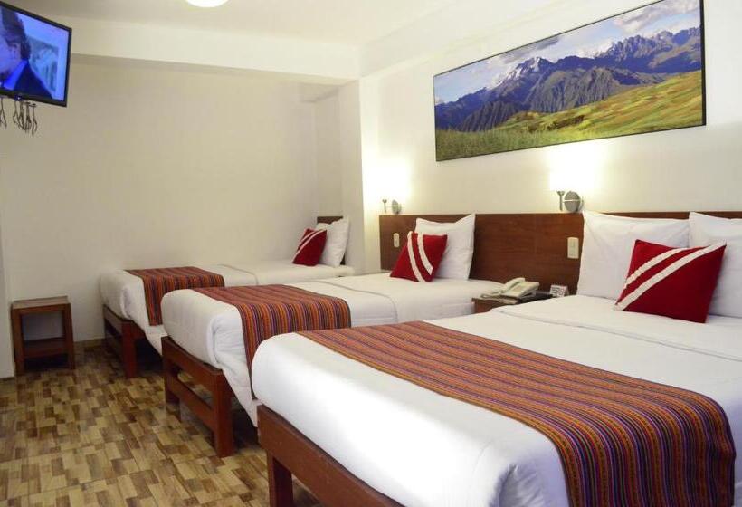스탠다드 트리플 룸, Viandina Machupicchu