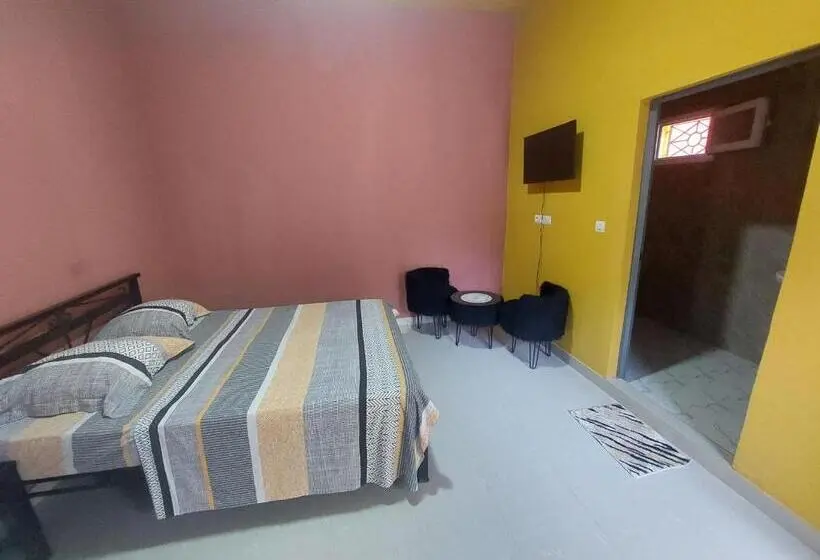 آپارتمان 1 خوابه همکف, Residence Belier Keur Moussa