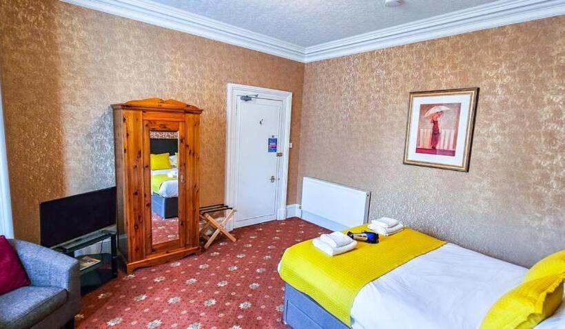 스탠다드 룸 킹사이즈 침대, Mystayinn Abermar Guest House