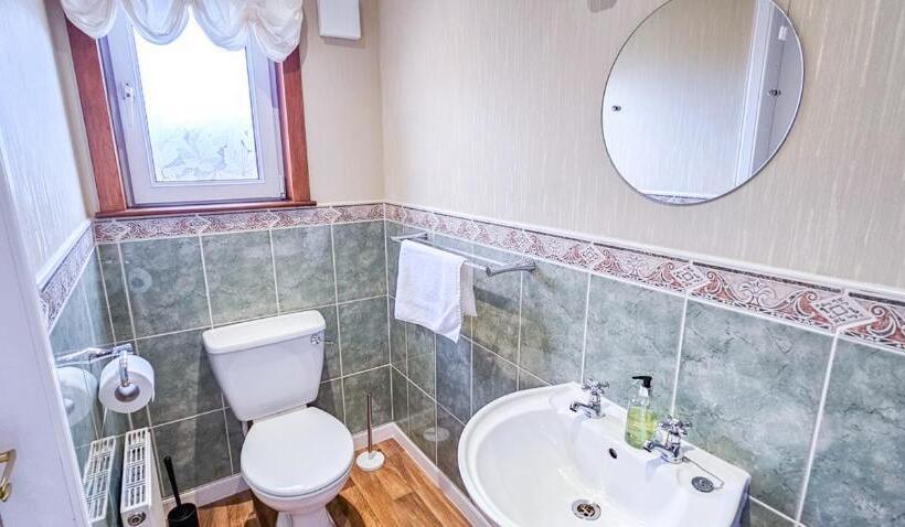 스탠다드 룸 킹사이즈 침대, Mystayinn Abermar Guest House